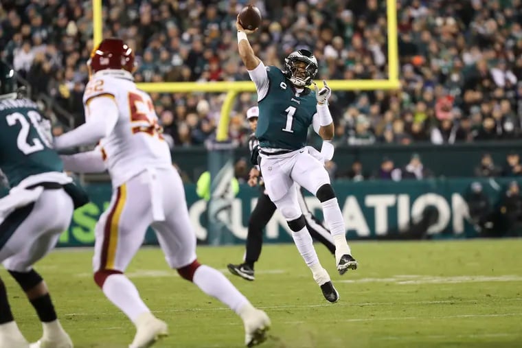 Eagles-Washington instant analysis: Birds overcome sloppy start to grab  pivotal NFC East win
