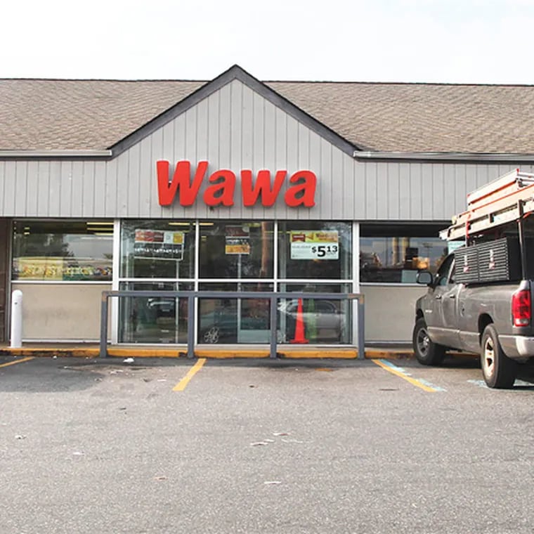 The Wawa convenience store at 3230 Richmond St. in 2013. It will close on Tuesday, July 9, after 45 years in operation.