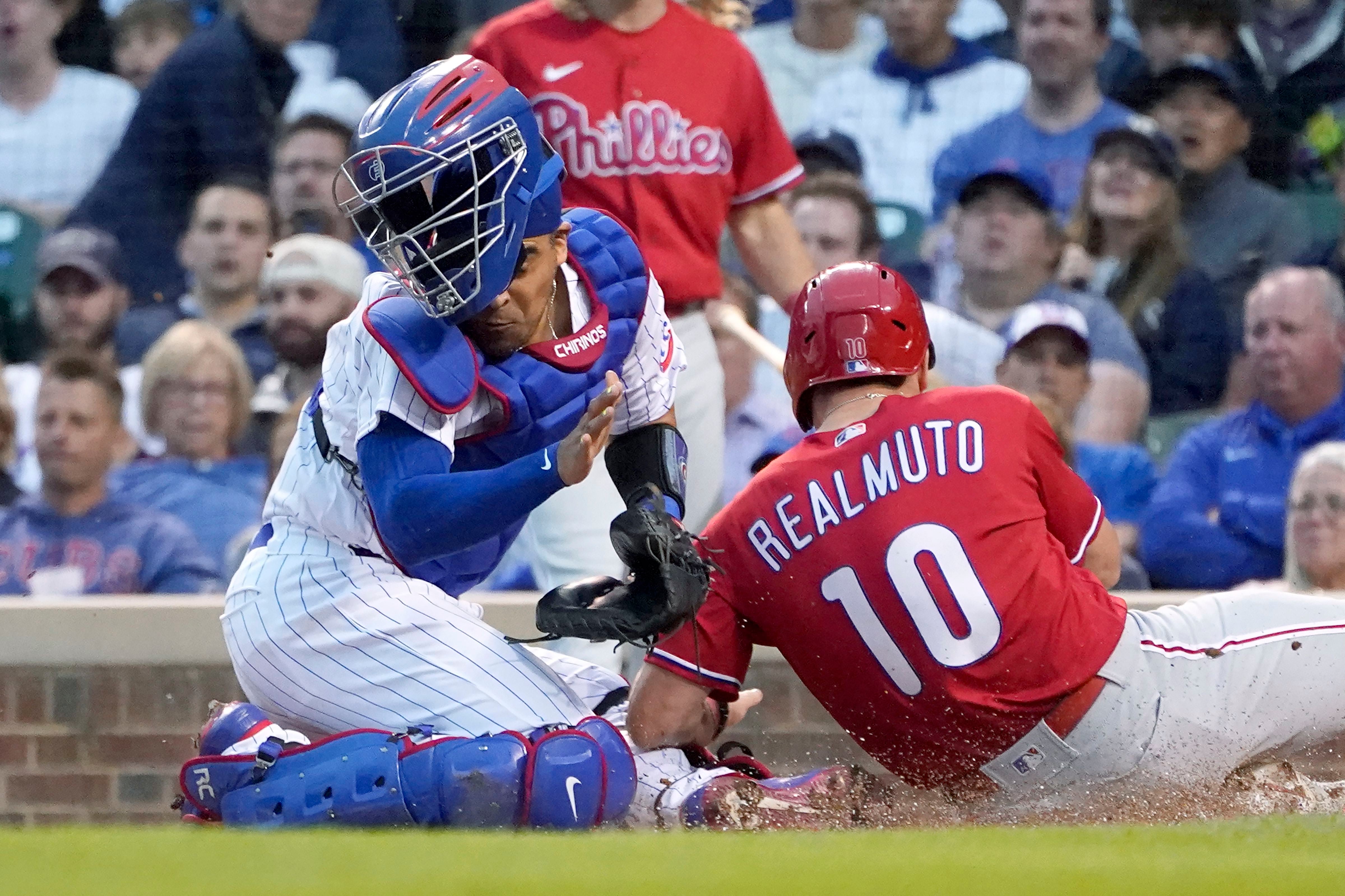 Phillies vs. Cubs: Brad Miller homers 3 times to make Joe Girardi look good  – NBC Sports Philadelphia