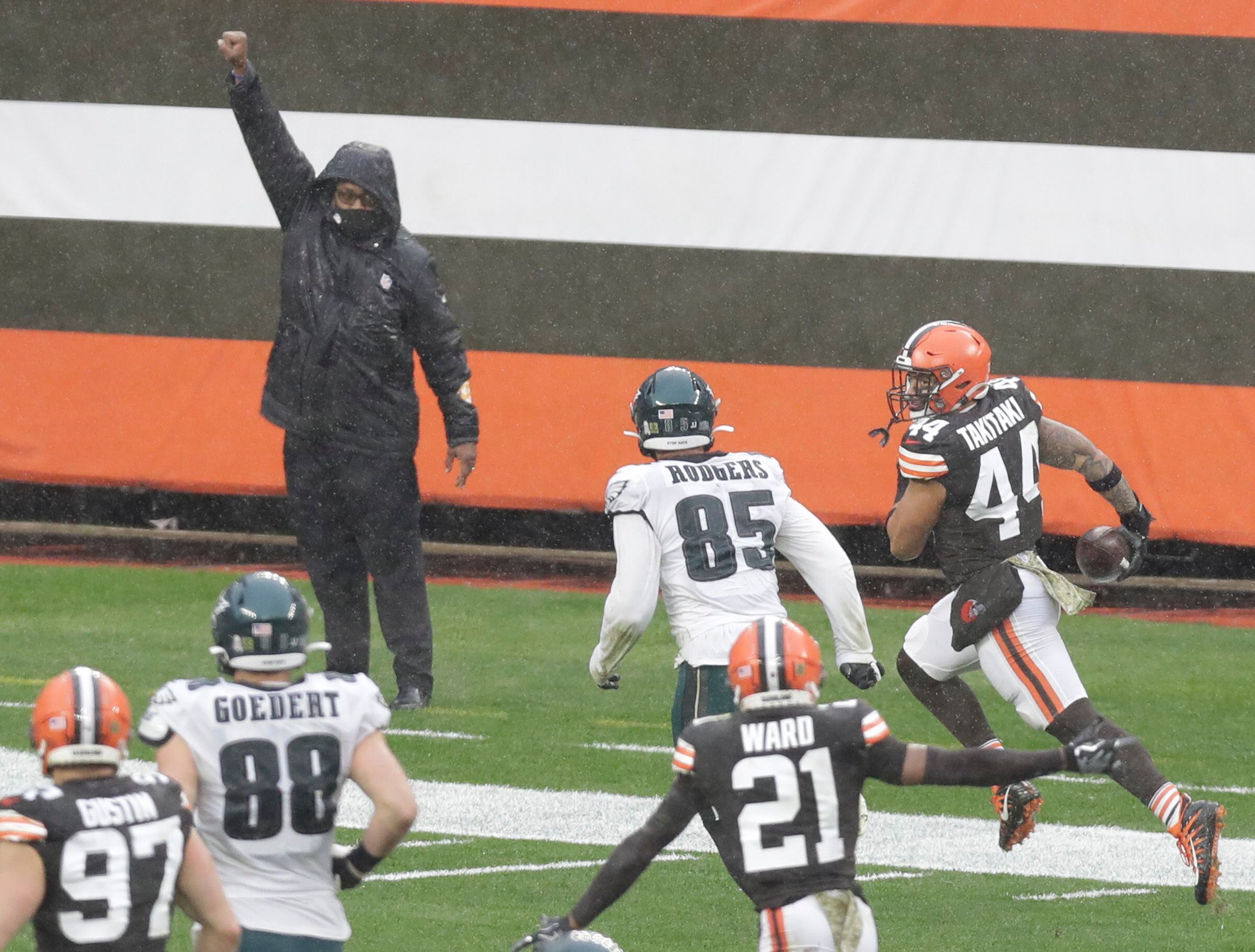 Eagles vs. Browns game recap: Philadelphia falls to 3-6-1