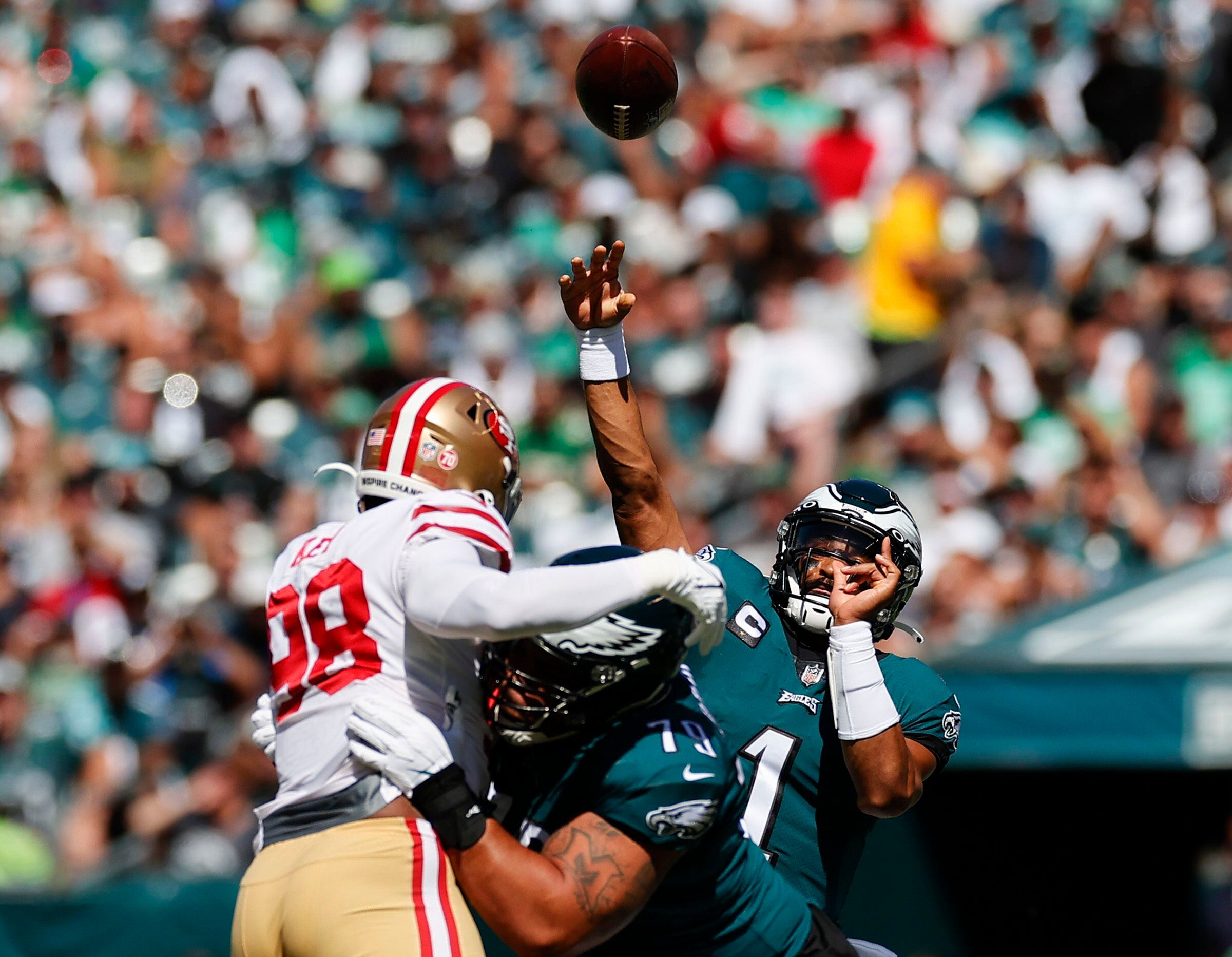 Philadelphia Eagles begin practice windows for RG Brandon Brooks