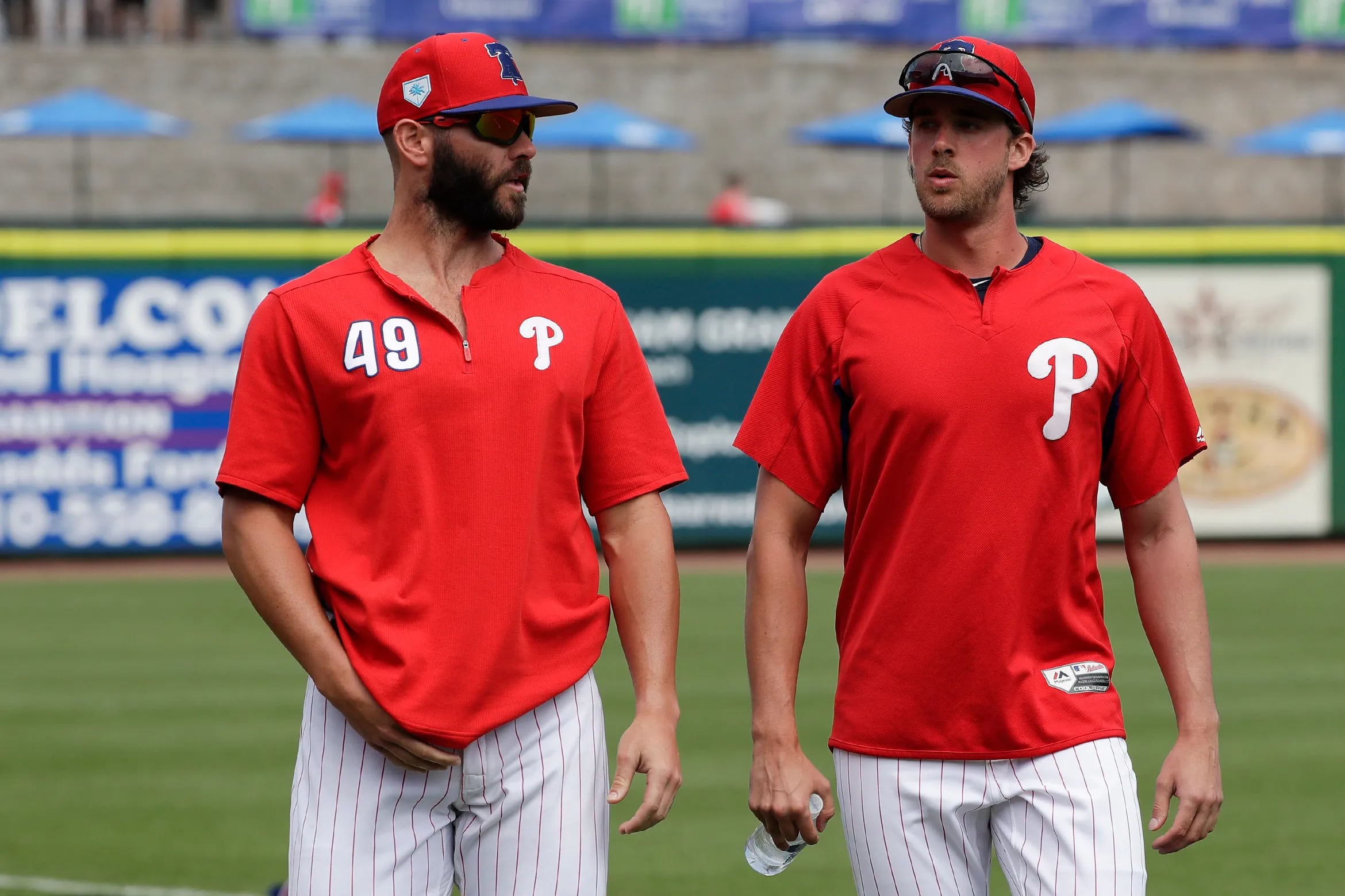 Inside the training routine that makes the Phillies' Aaron Nola baseball's  most durable pitcher