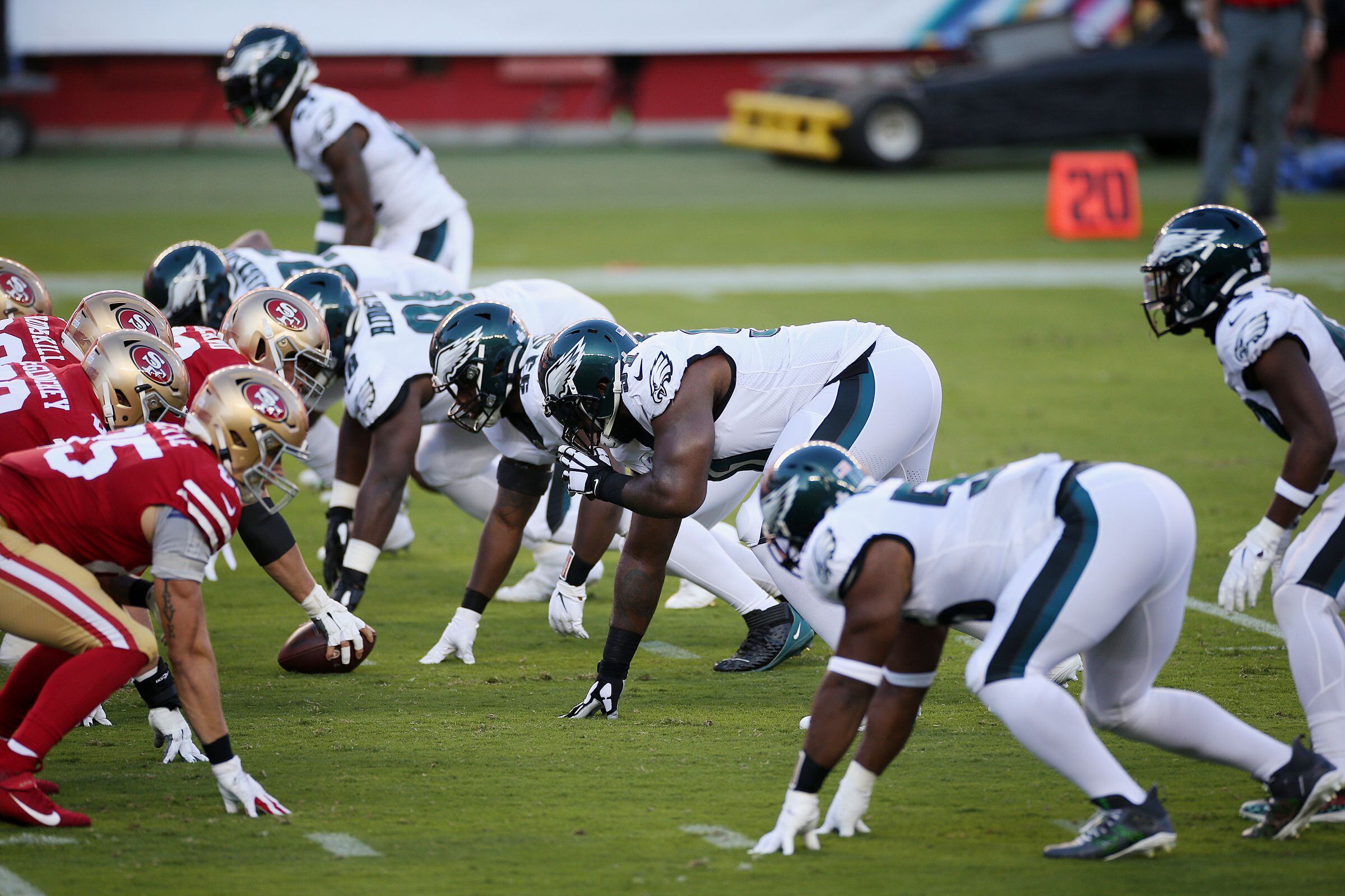 Willie Henry's signing gives the Eagles 16 defensive linemen