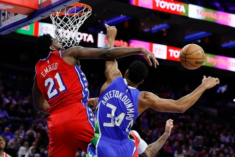 Joel Embiid: 7 Feet, 280 Pounds and Dribbles Like a Guard - The New York  Times