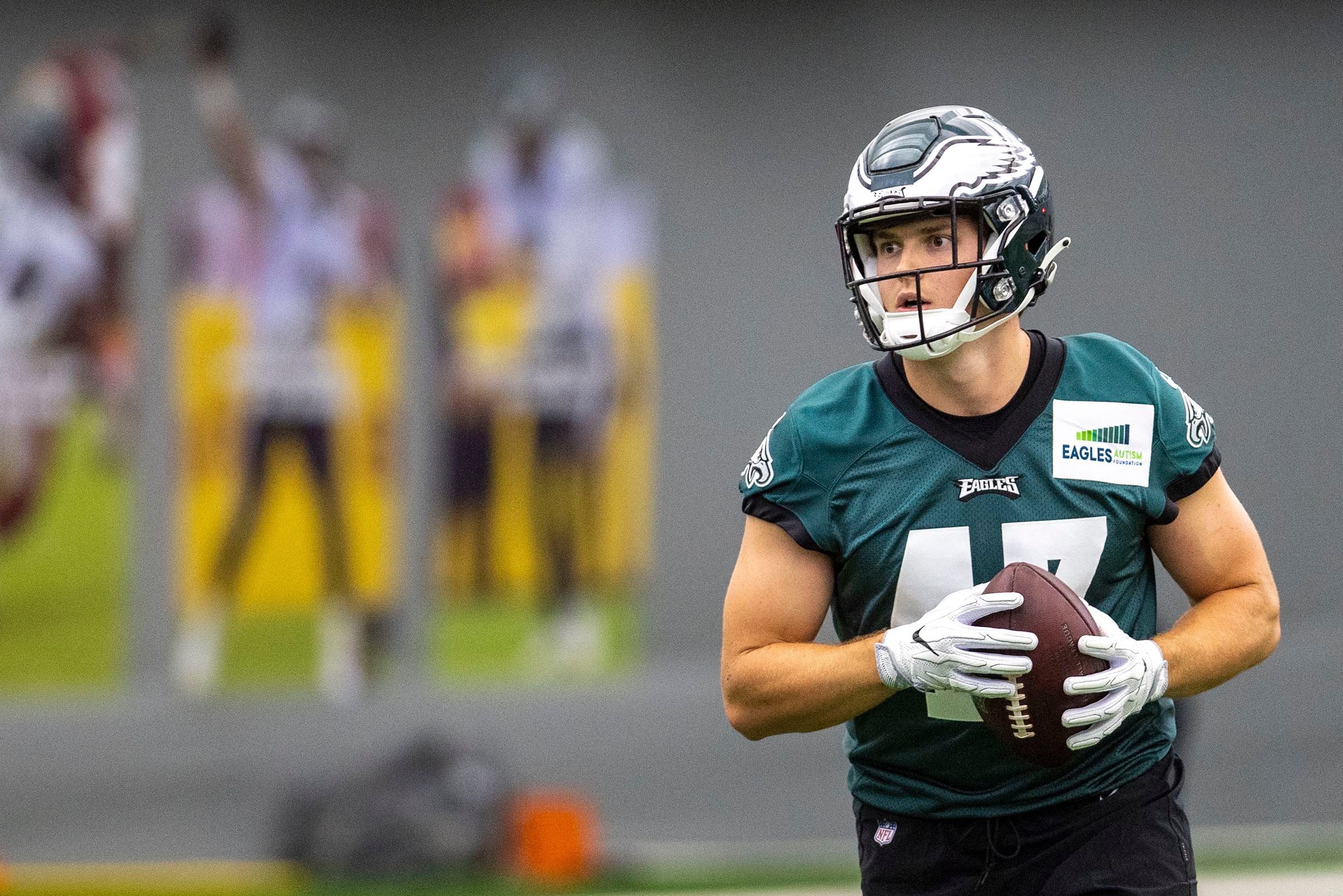 Thumbs up or down: Eagles beat writers weigh in on drafting TE Grant  Calcaterra