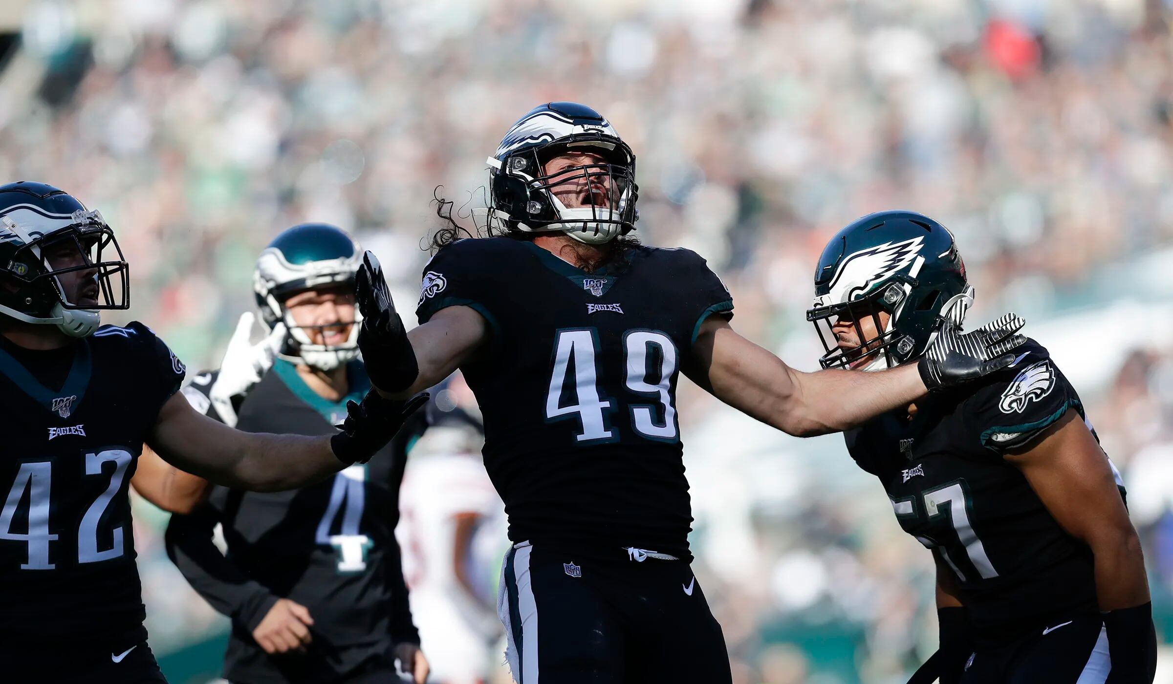 Philadelphia Eagles: Alex Singleton's CFA decision has been vindicated