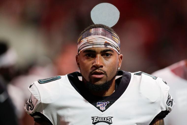 Desean Jackson Will Miss Eagles Game Vs Detroit Lions With Abdominal Injury