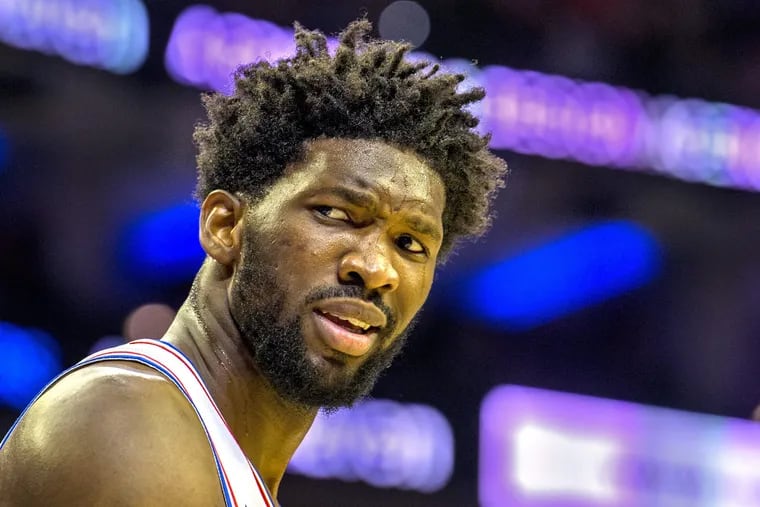 snijder Getuigen maaien Joel Embiid signs new sneaker deal with Under Armour, reportedly becomes  NBA's richest center