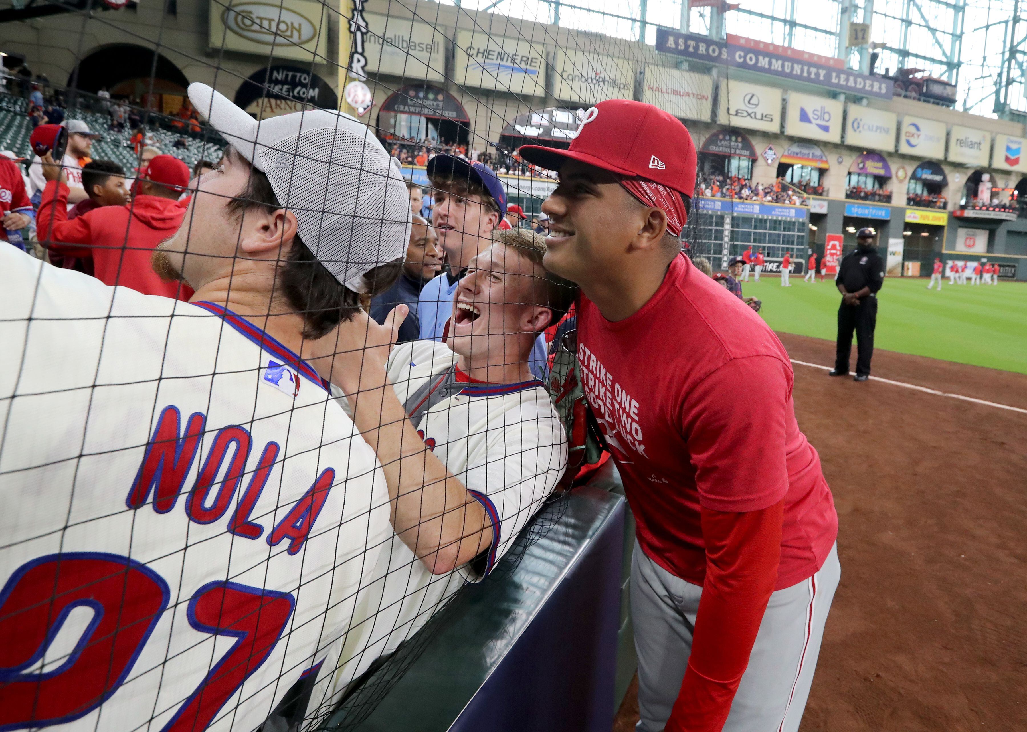 Ranger Suarez is bringing joy to Phillies fans on 2 continents