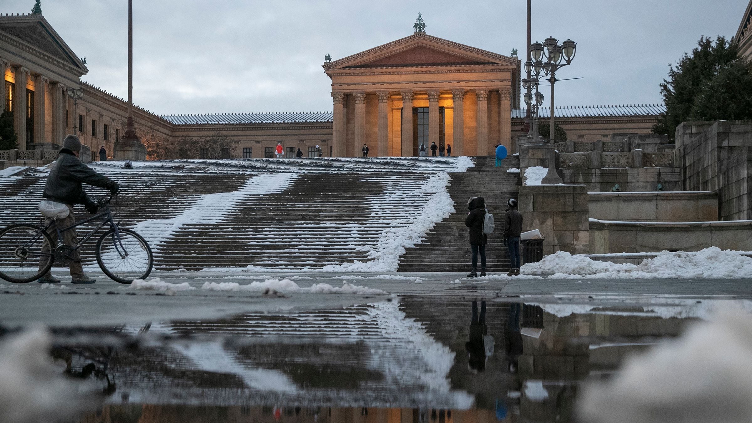 Tips for keeping warm as the 'wintry spell' begins