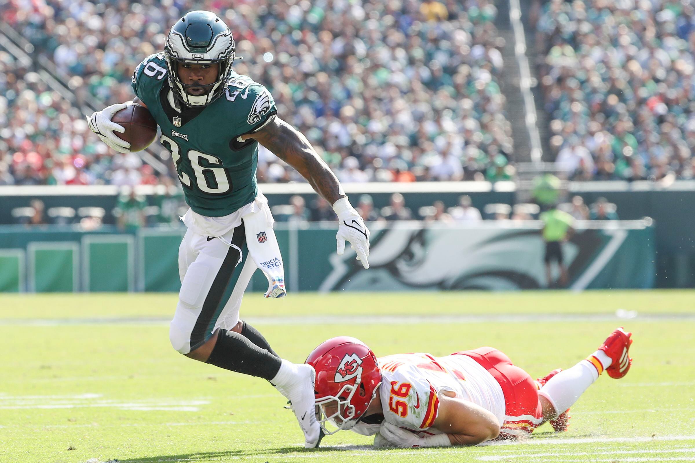 Philadelphia Eagles: Keep an eye on Miles Sanders' usage