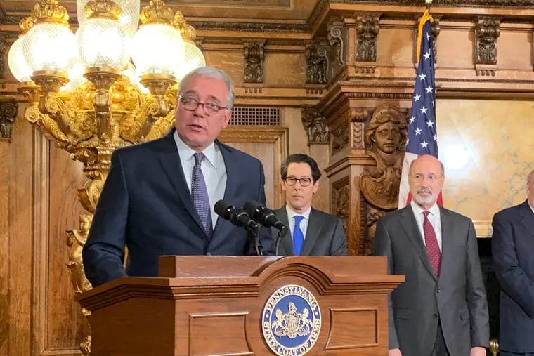 A year ago, State Rep. Mike Tobash, (R., Schuylkill Haven), chair of the bipartisan Pa. Public Pension Management and Asset Investment Review Commission, stood with vice chair Joe Torsella, the state's Treasurer, and Democratic Gov. Tom Wolf, to call on the state's biggest investment funds (PSERS, for public school employees, and SERS, for state workers) to buy lower-cost, more-liquid investments.
