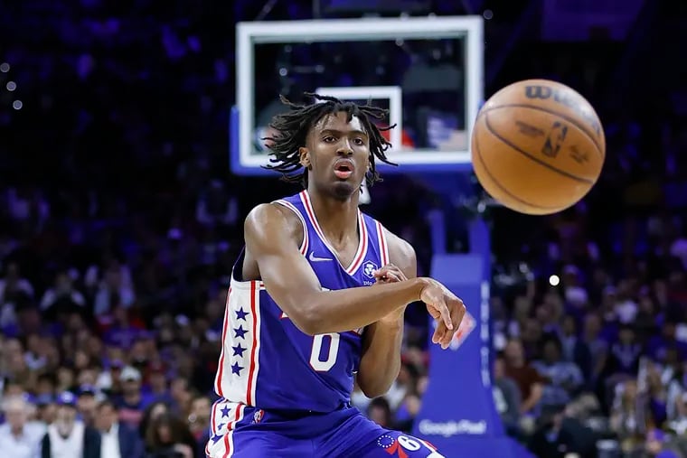 South Garland product Tyrese Maxey shines in 76ers' near-comeback vs.  Mavericks
