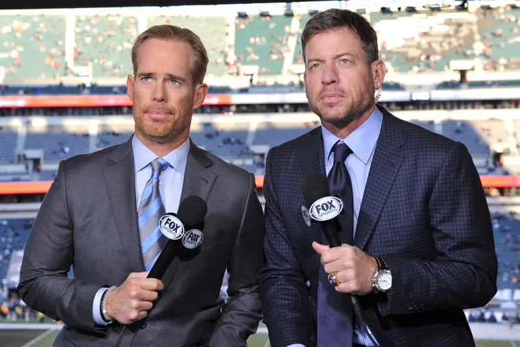 Fox NFL Sunday' host defends Troy Aikman against Cowboys VP