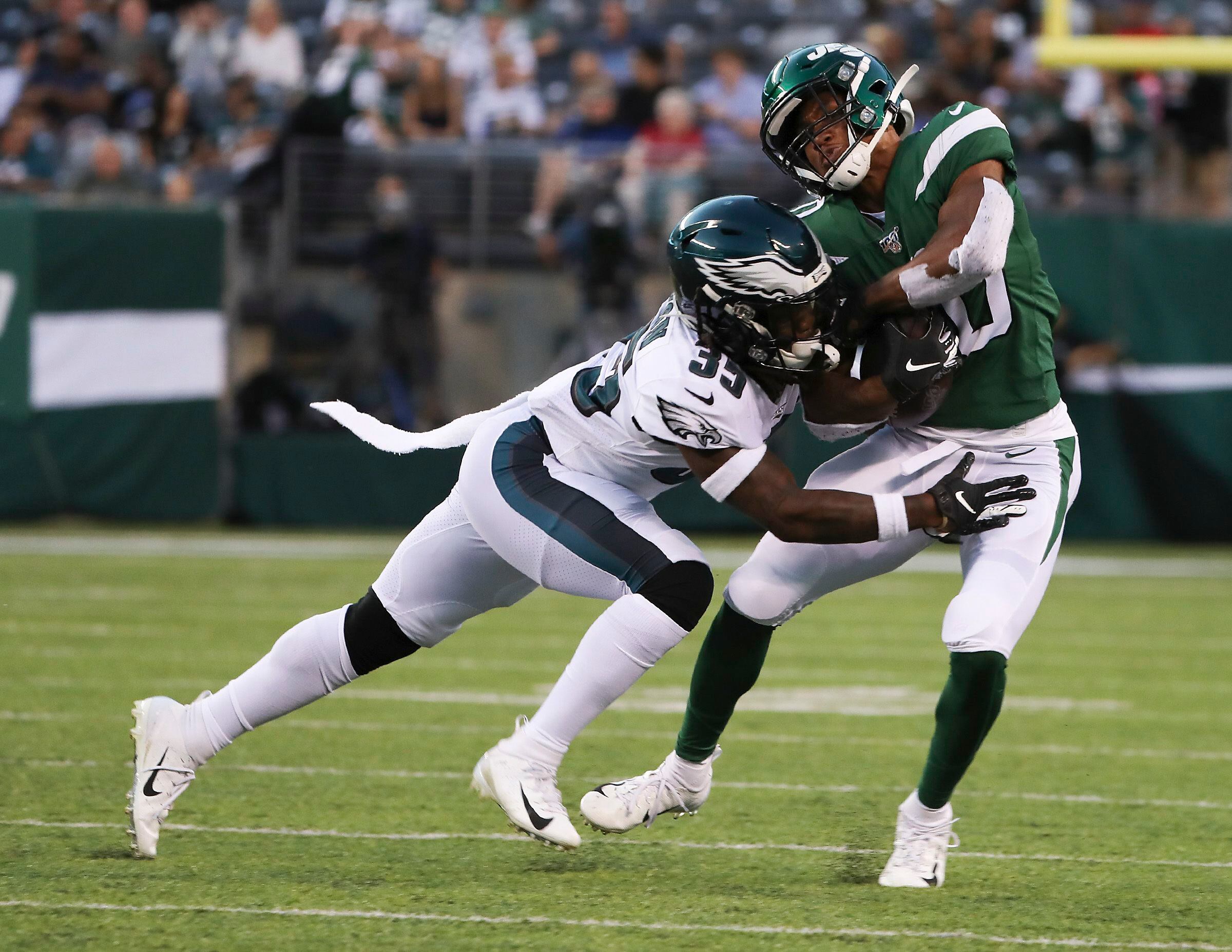 Philadelphia Eagles DE Daeshon Hall cannot be left off of final roster