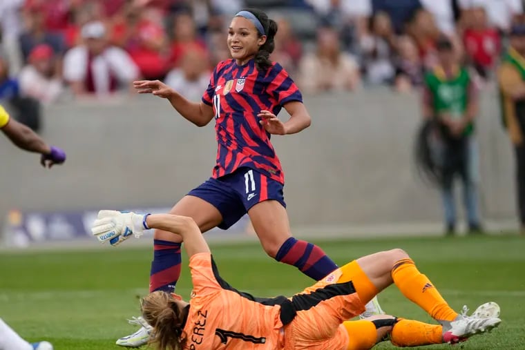 Who Is Sophia Smith? Everything to Know About the USWNT Forward