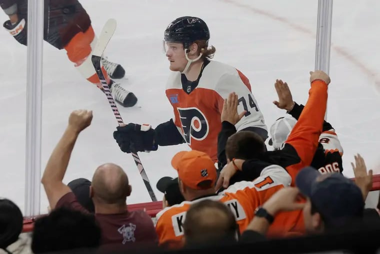 Owen Tippett, newest Flyers winger, has promise  and question marks