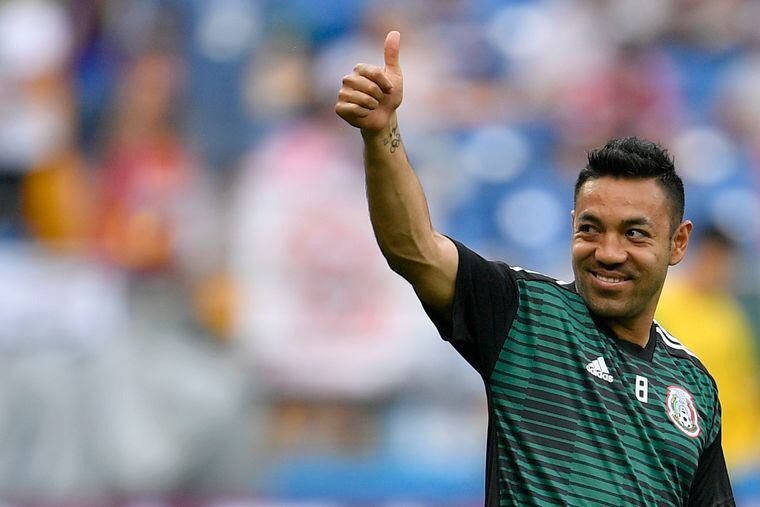 Union In Talks To Sign Mexican National Team Star Marco Fabian Of Eintracht Frankfurt