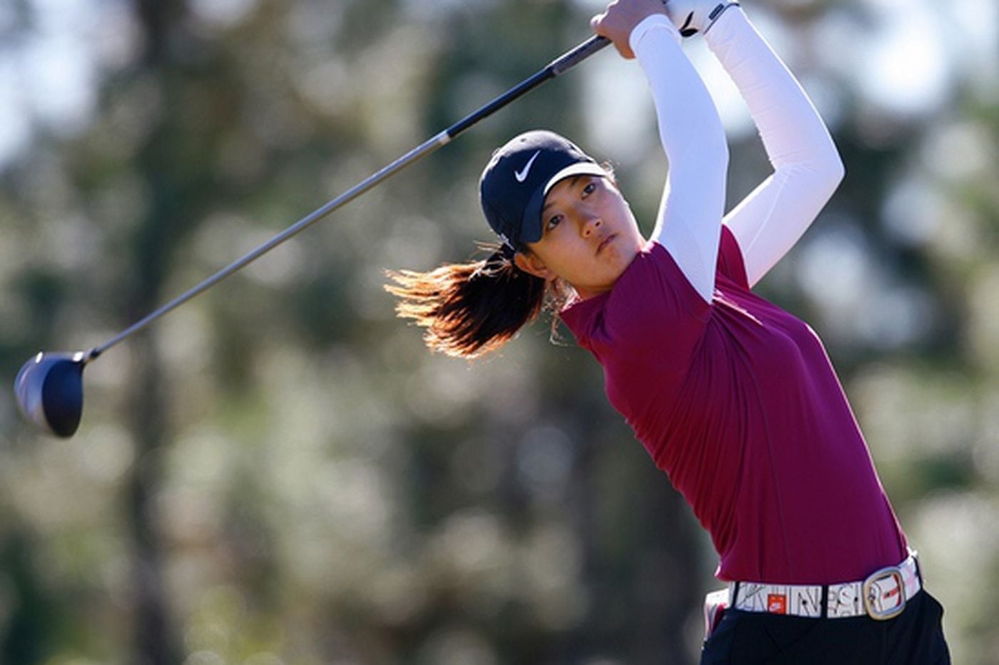 Wie earns her LPGA Tour card