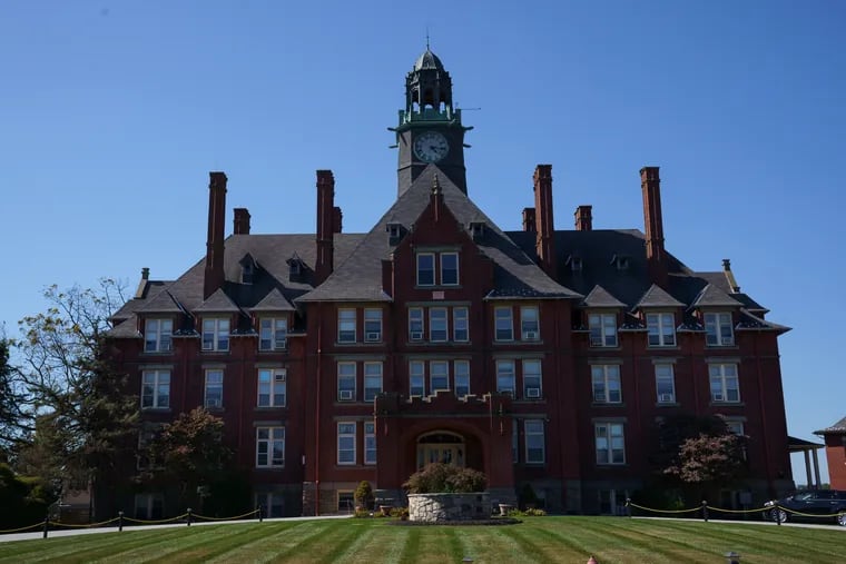 The administration building at the former Glen Mills Schools, expected to reopen as Clock Tower Schools.