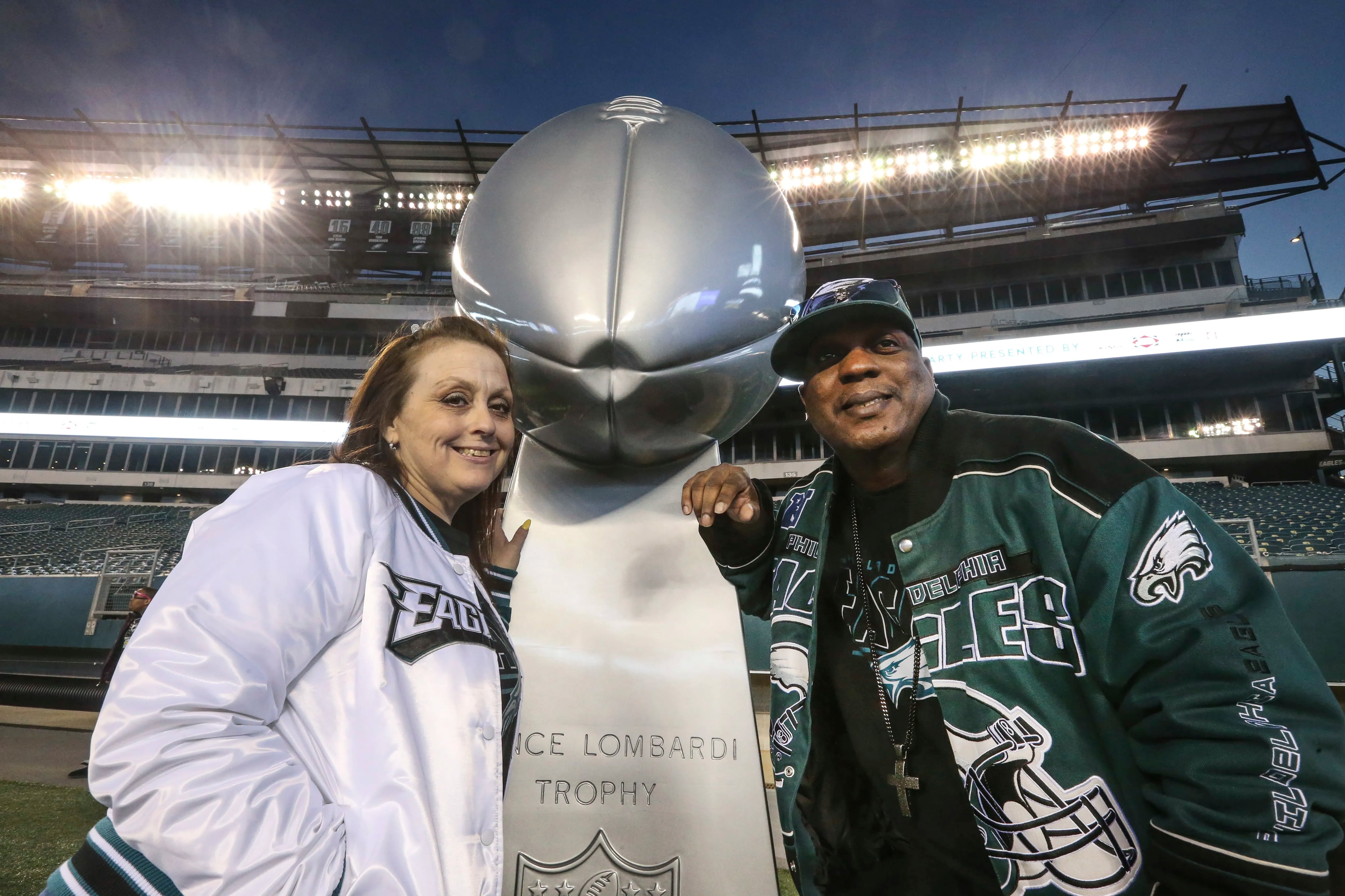 Philadelphia Eagles Draft Party at Lincoln Financial Field