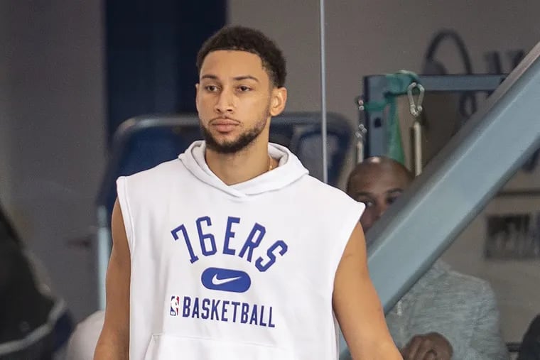 Ben Simmons’ agent Rich Paul meets with Sixers’ front office with trade ...