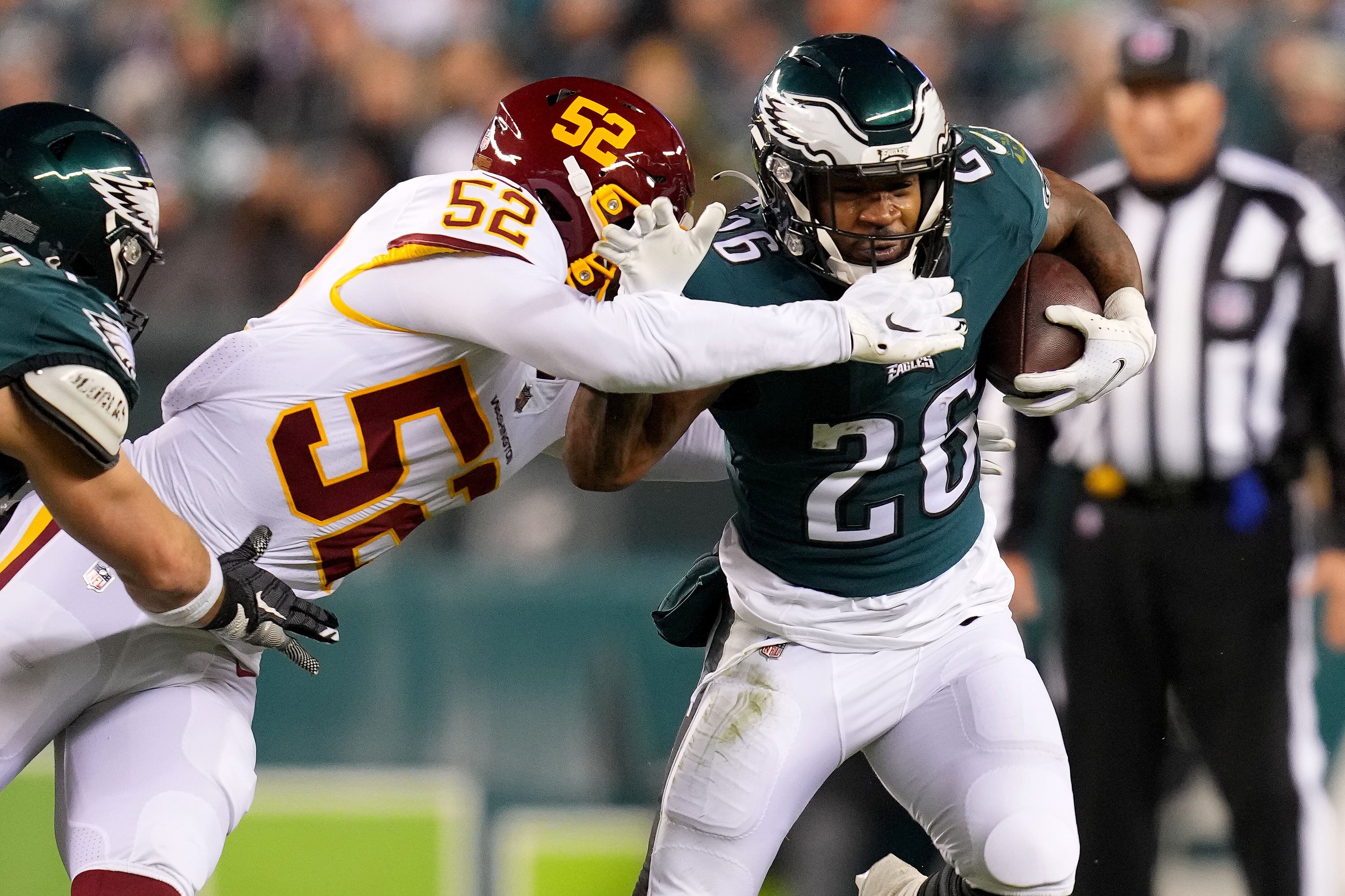 Commanders vs. Eagles player props: Hurts, Sanders to run wild on