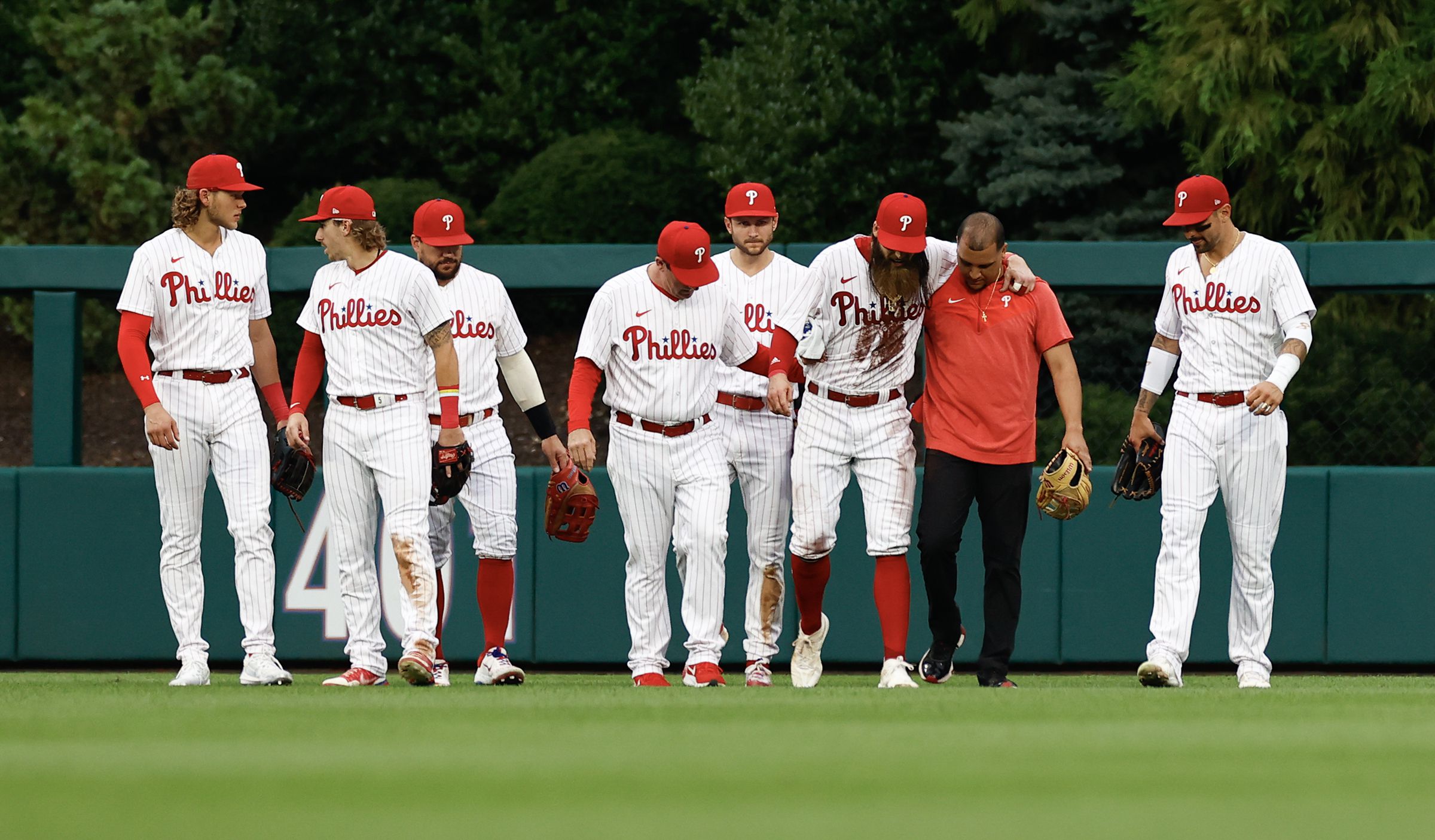 Did the Phillies Lose? on X: Sneak peak at exactly what Trea Turner would  look like in a Phillies jersey down to every last detail 🔥   / X