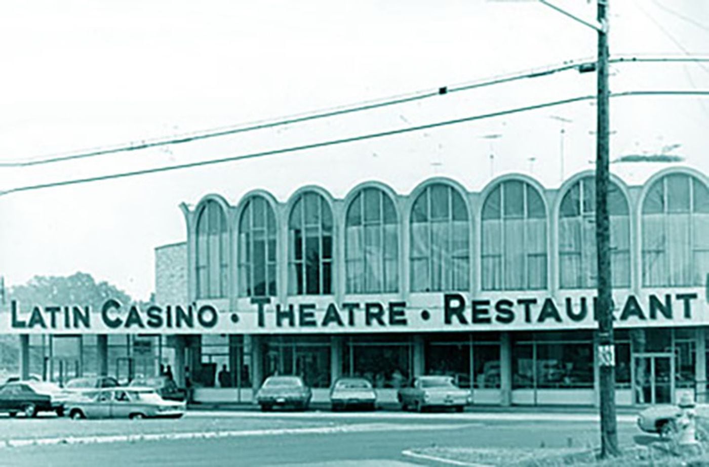 Latin casino theatre