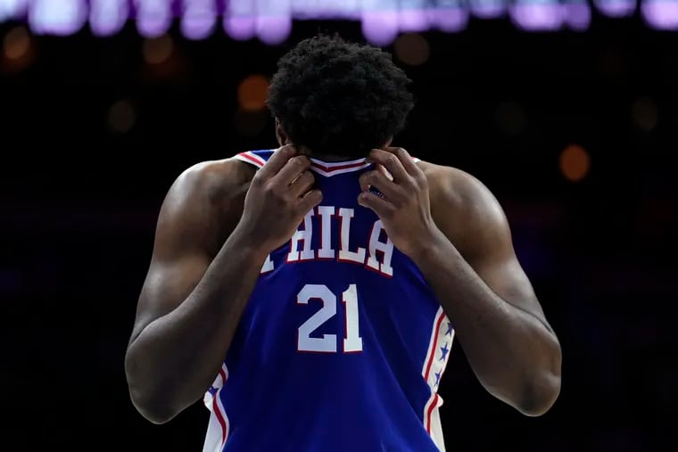 Joel Embiid also sat out Friday’s Sixers victory against the Toronto Raptors as he rested his right knee.