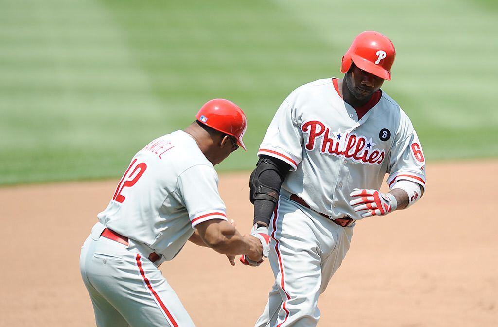 Halladay, Phillies beat Nationals in Memorial Day matinee