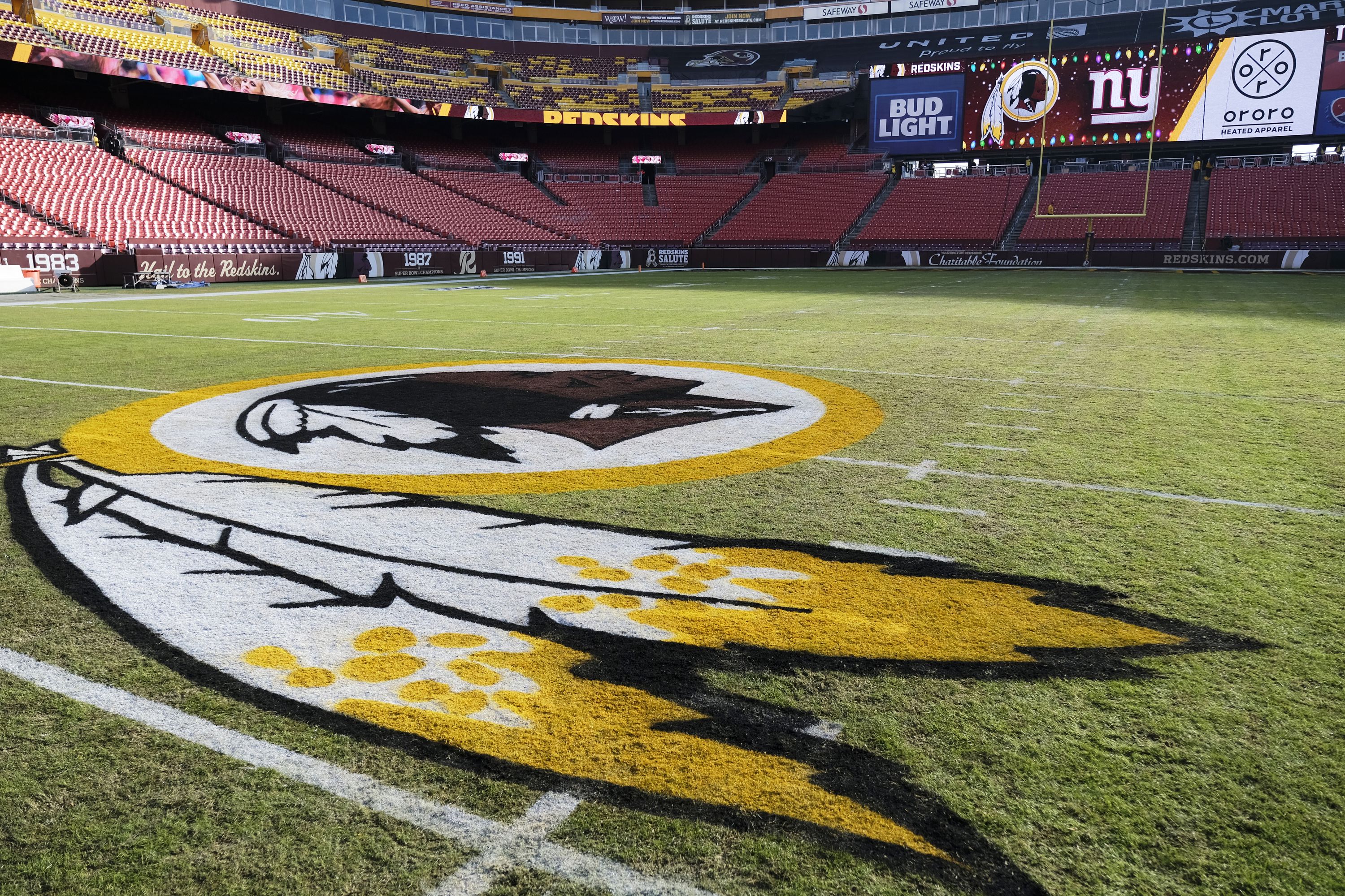 Washington Redskins NFL Team Drops Racist Name After Pressure