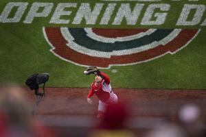 New Phillies broadcaster Kruk welcomed back at CBP, shows off