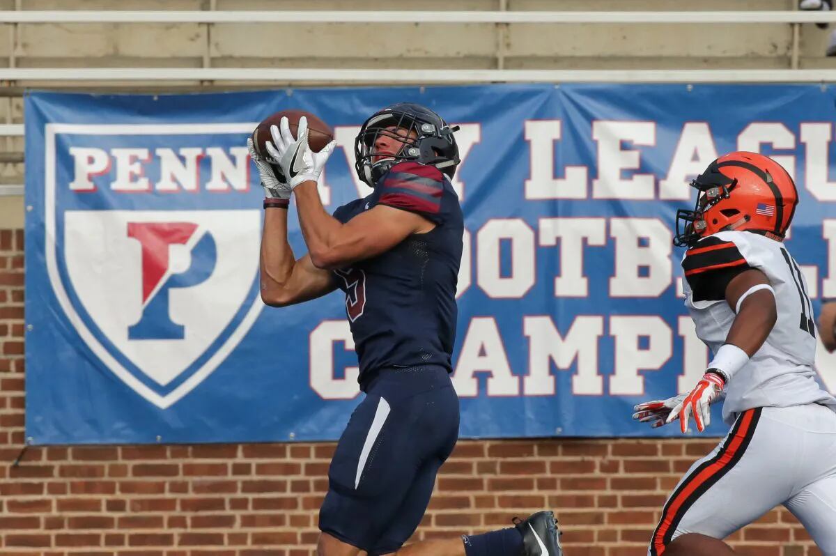 Penn football alumnus Justin Watson wins Super Bowl LVII