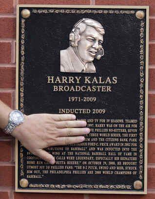 World Series: Former Phillies broadcast Harry Kalas remembered