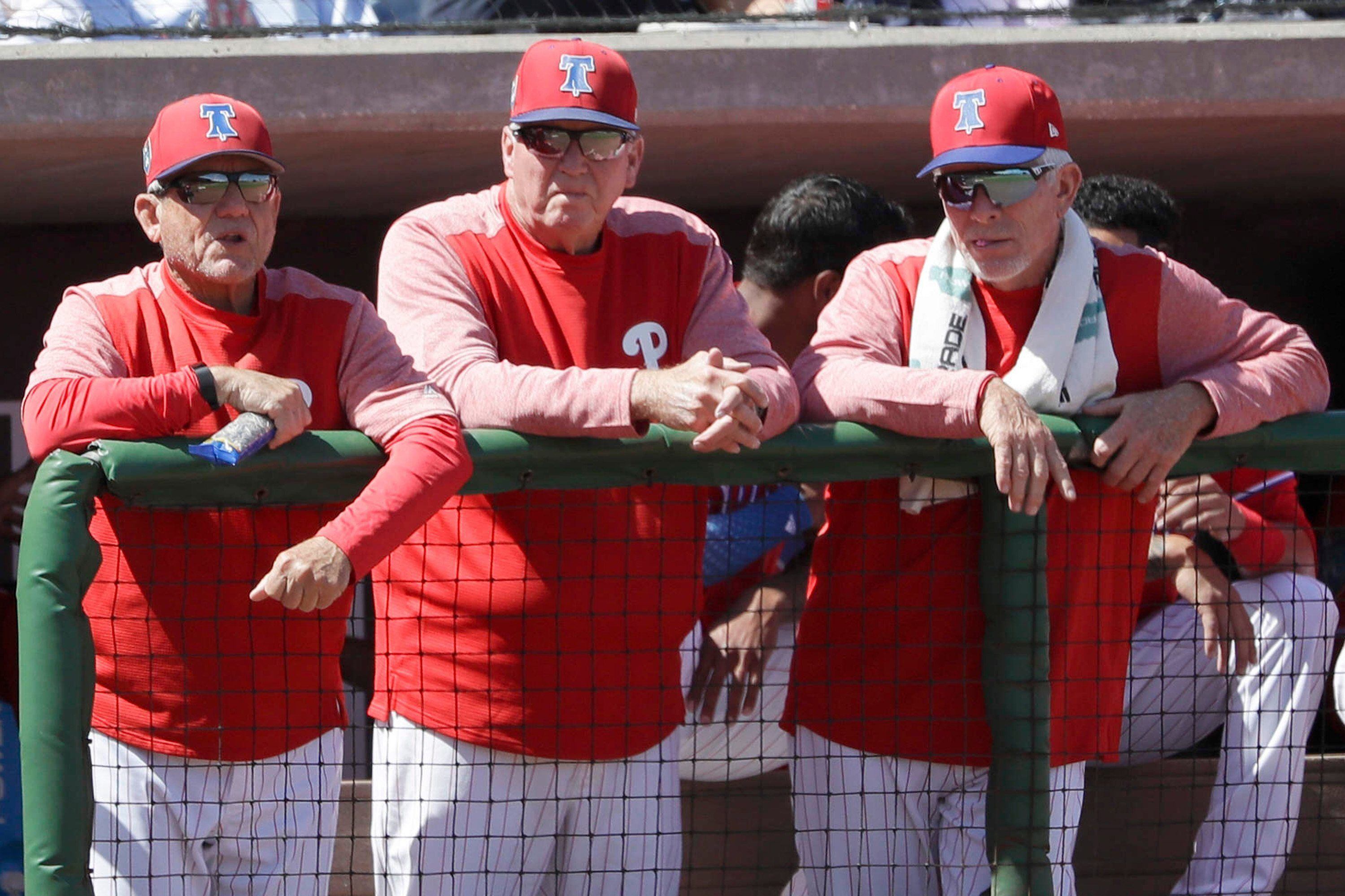 Phillies bring Charlie Manuel back as hitting coach, fire John Mallee,  reports say 