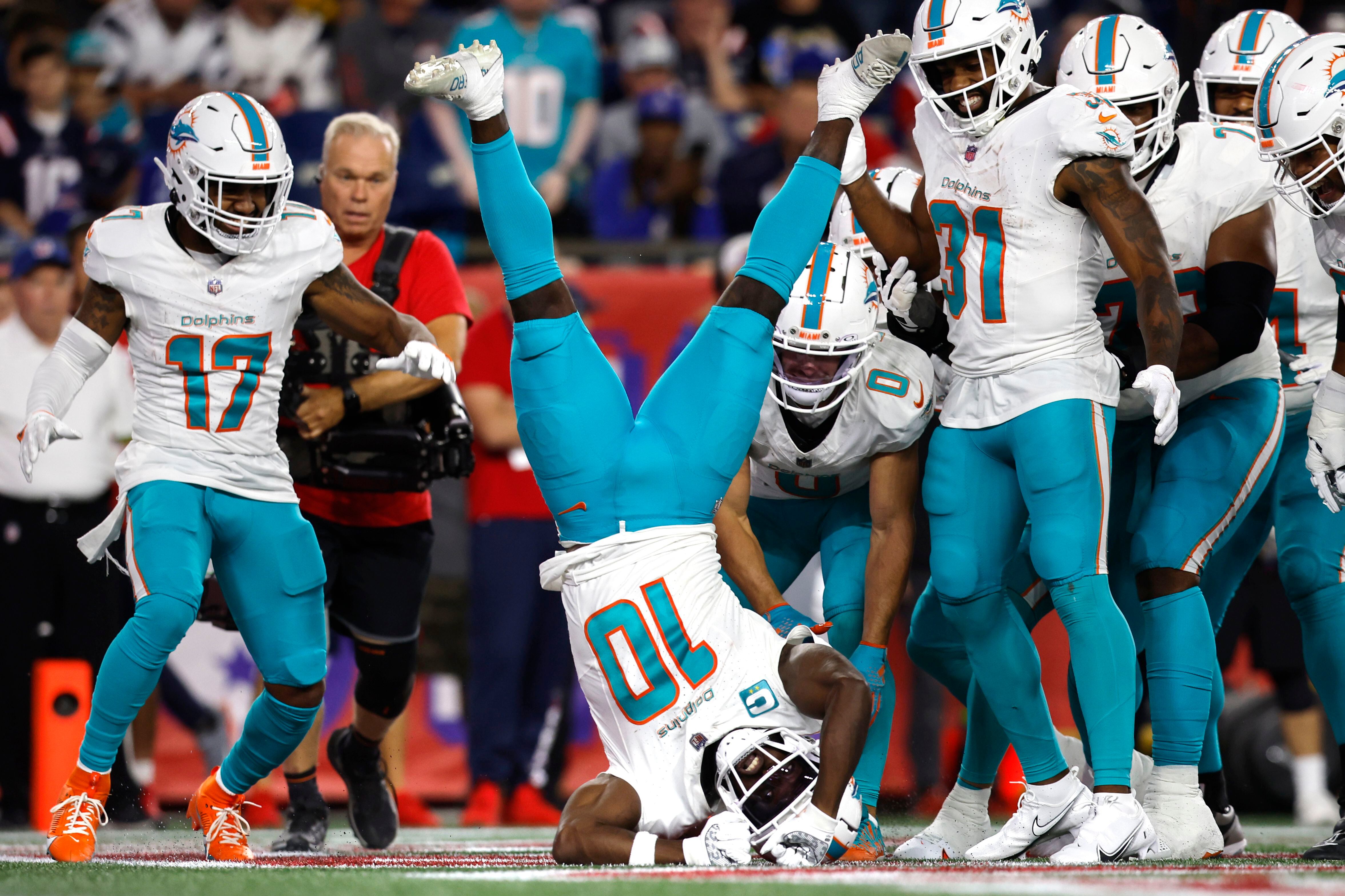 Speed, motion and the Miami Dolphins: What to make of the NFL's