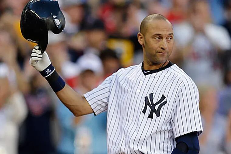 Derek Jeter introduced by the late Bob Sheppard in 2010 All-Star Game 