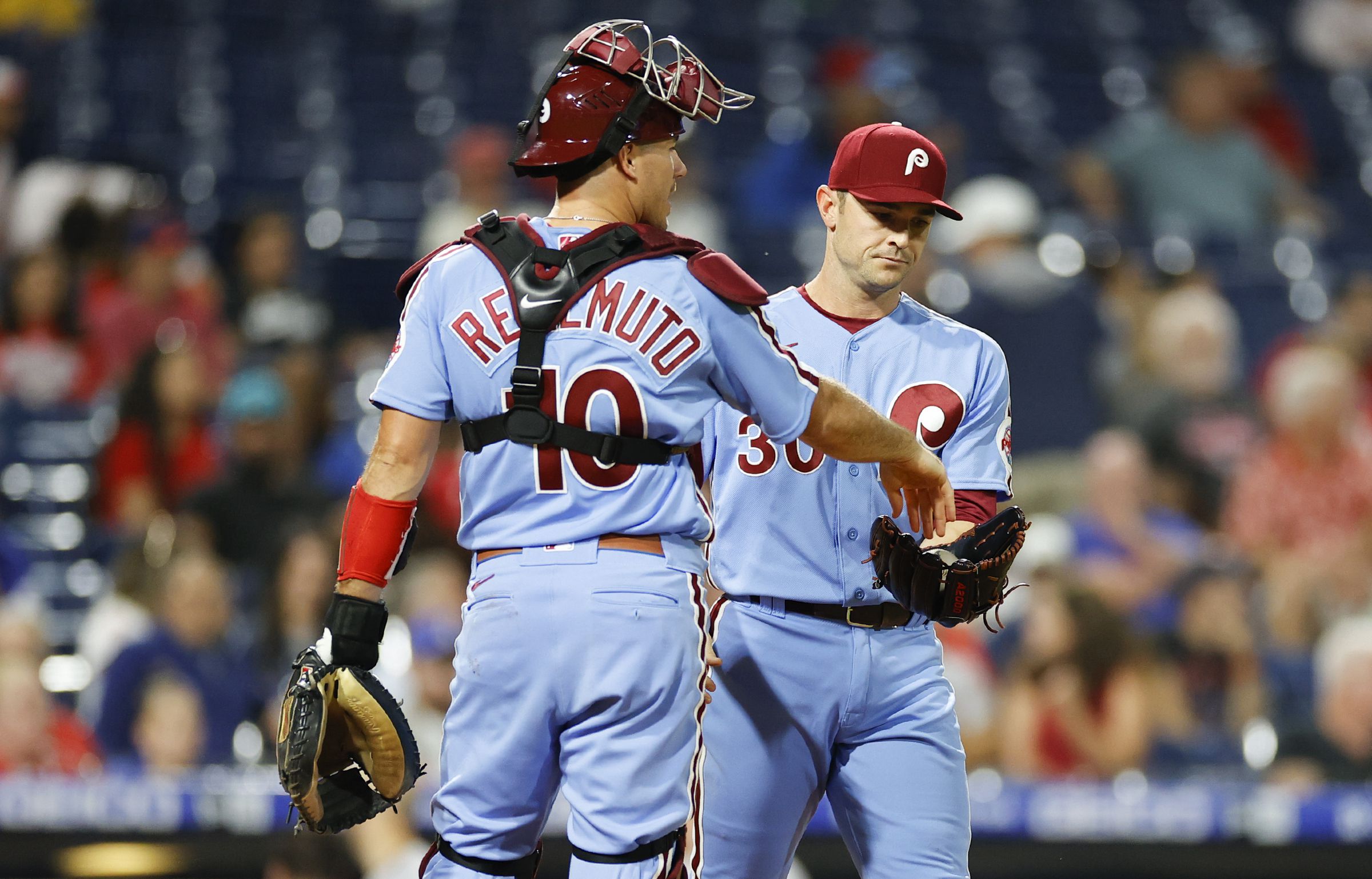 Phillies quickly dispose of Marlins to set up inevitable meeting