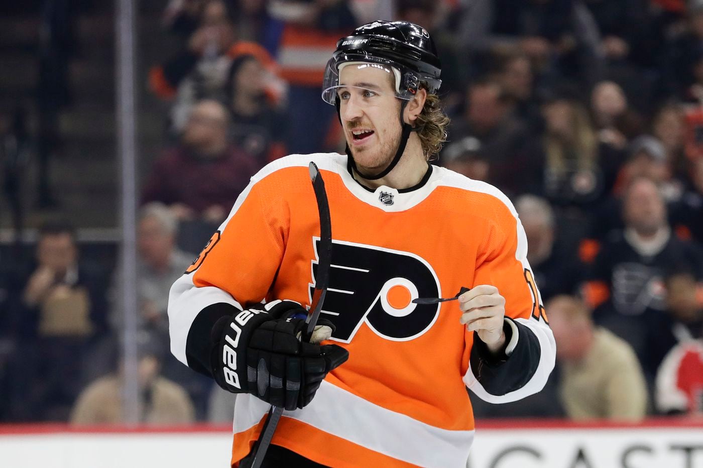 Flyers’ Kevin Hayes looks to come out of slump against college teammate ...