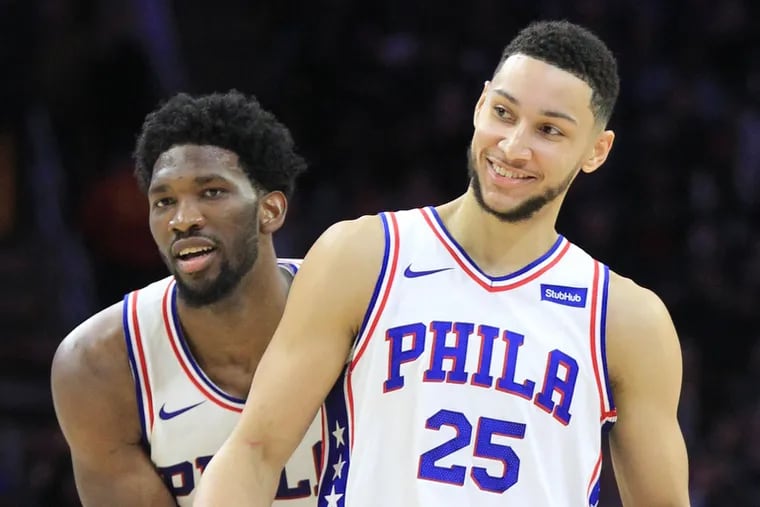 Ben Simmons and Joel Embiid just gave us a taste of the future