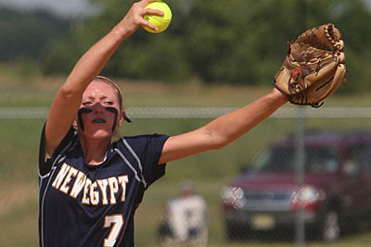 New Egypt Routs Gloucester In State Softball Semifinal