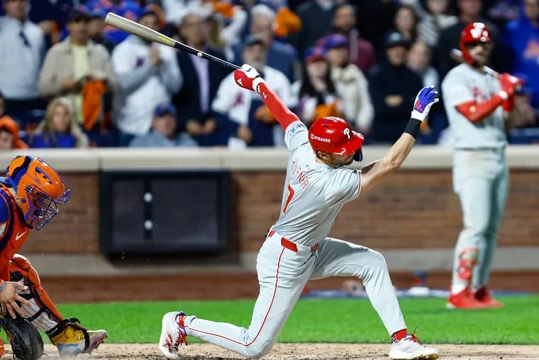 Getting free swingers like Trea Turner to cut down on their chase rate remains a priority for the Phillies going into 2025.