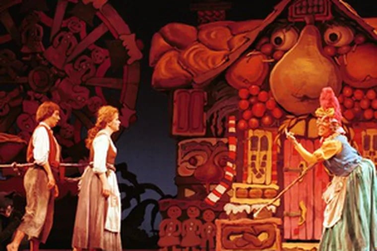 Hansel and Gretel - Opera Anywhere