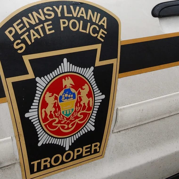Pennsylvania State Police patrol car.
