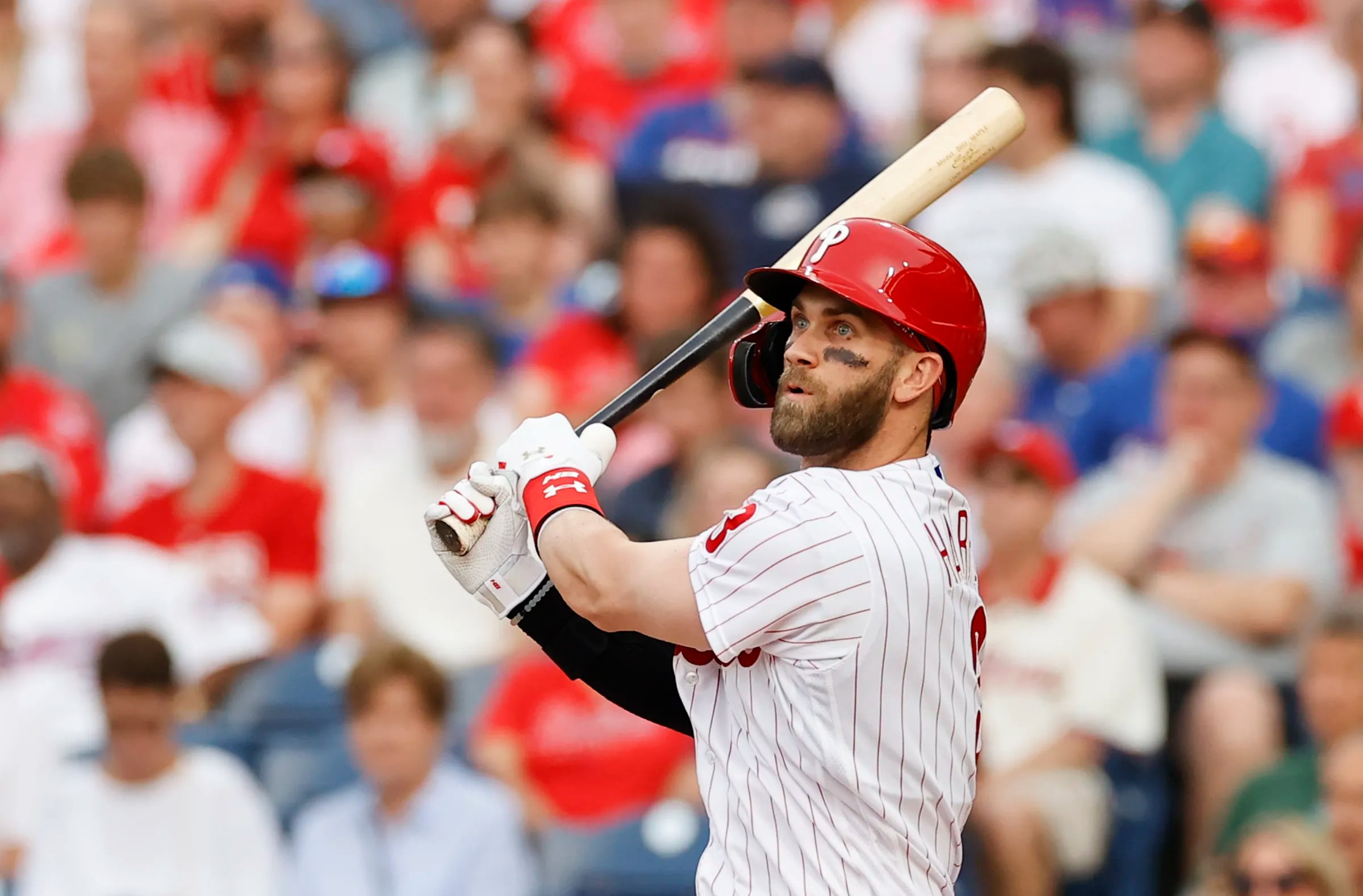 Philadelphia Phillies star Bryce Harper had three pins inserted in  fractured left thumb, but he'll 'be back' in lineup this season - ESPN