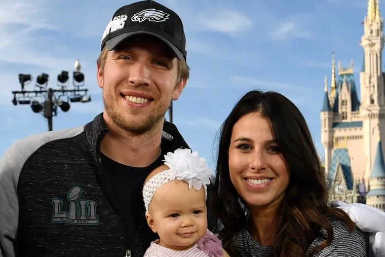 Nick Foles' wife shares heartbreaking news of miscarriage