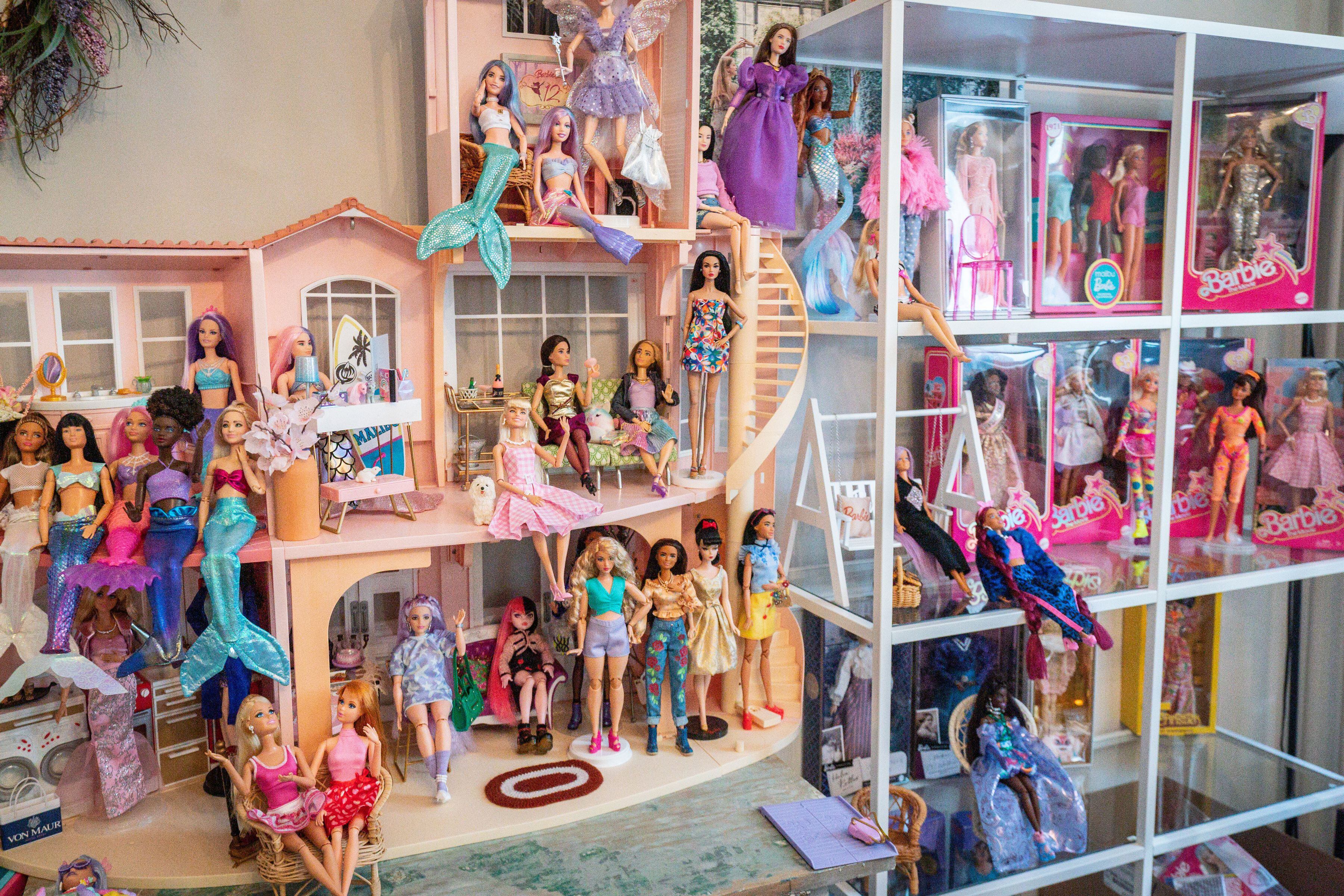 A Philly Collector of Playscale Dolls and Action Figures: Haschel