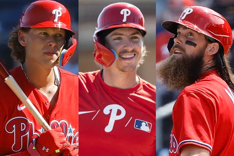 Phillies 2023 preview: Why Bryson Stott, Alec Bohm and Brandon Marsh are  keys to a big jump this season