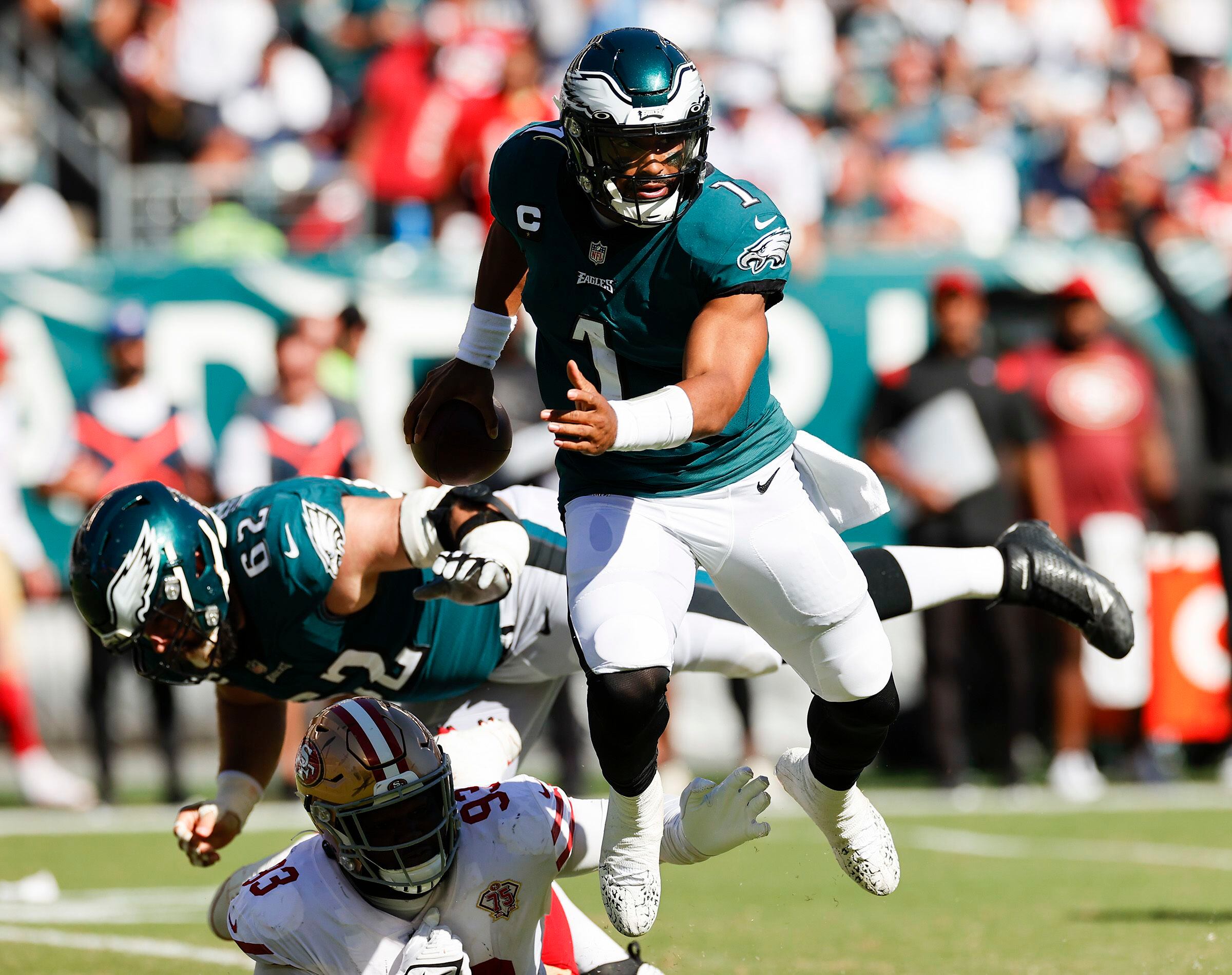 Opinion: Eagles' fate this season rests squarely with Jalen Hurts